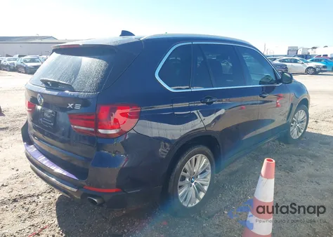 2016 BMW X5 xDrive35I z USA, uszkodzony, nr VIN 5UXKR0C52G0P23637